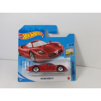 Hot Wheels 1:64 Nissan R390 GTI red HW2021